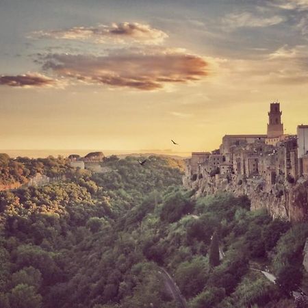 A Picco Su Pitigliano Apartman Kültér fotó