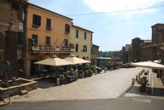 A Picco Su Pitigliano Apartman Kültér fotó